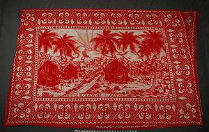 Top Indian Exporter of Kanga Wax Print Textiles
